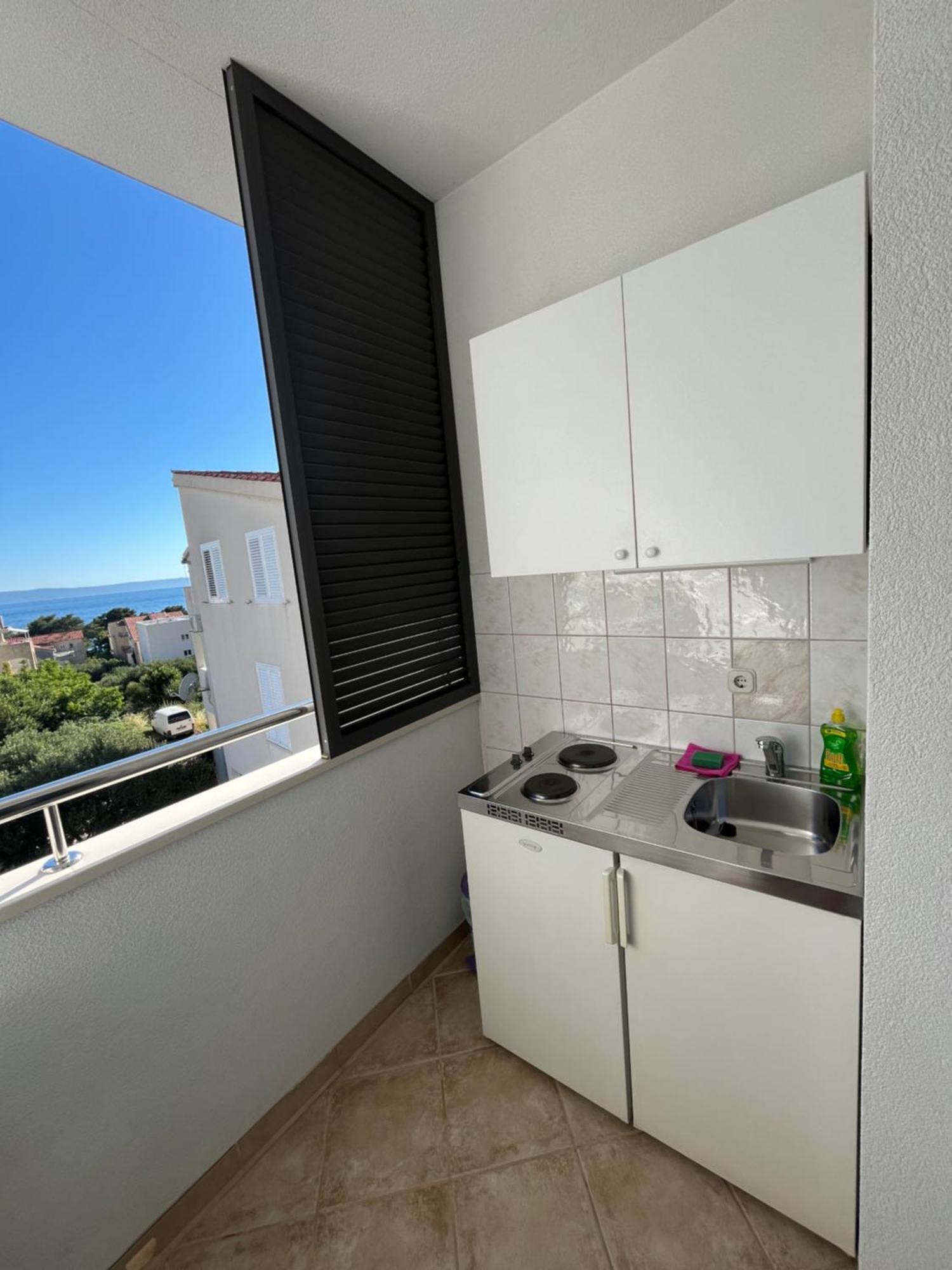 Apartmants Sestic Tučepi Exteriör bild