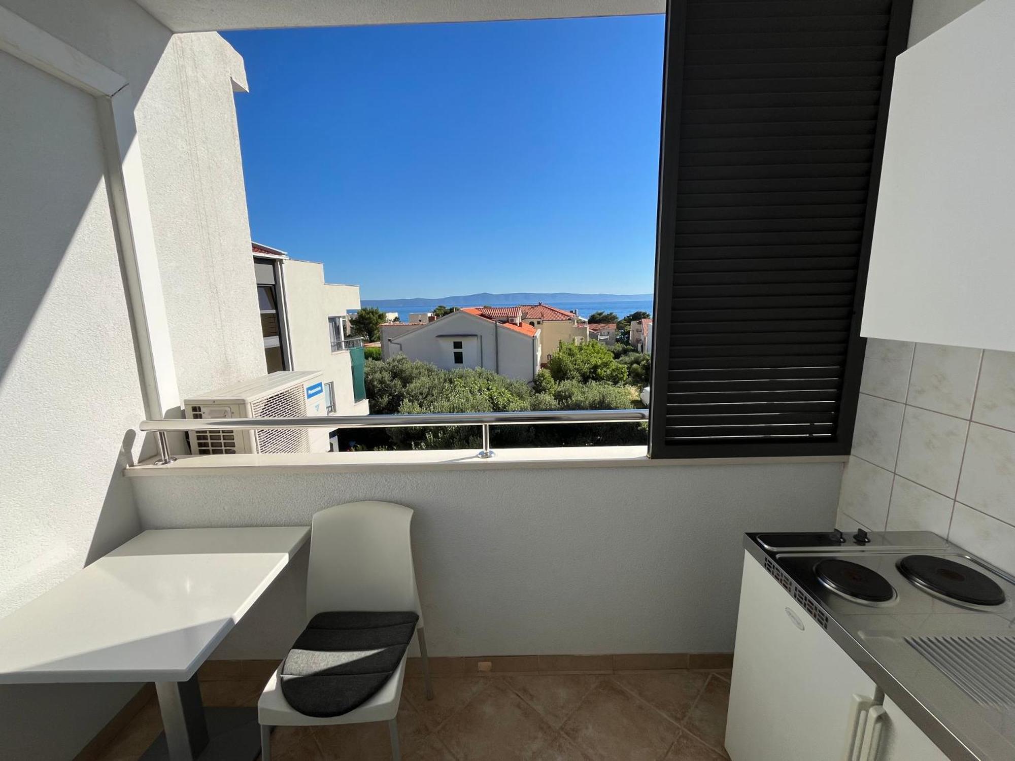 Apartmants Sestic Tučepi Exteriör bild